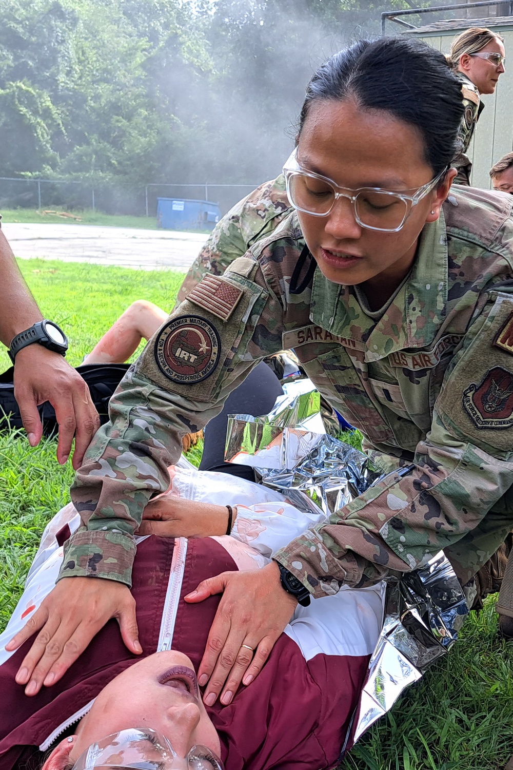 Opportunity in the Ozarks: 307th MDS takes part in IRT mission