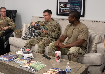 DM welcomes new command chief
