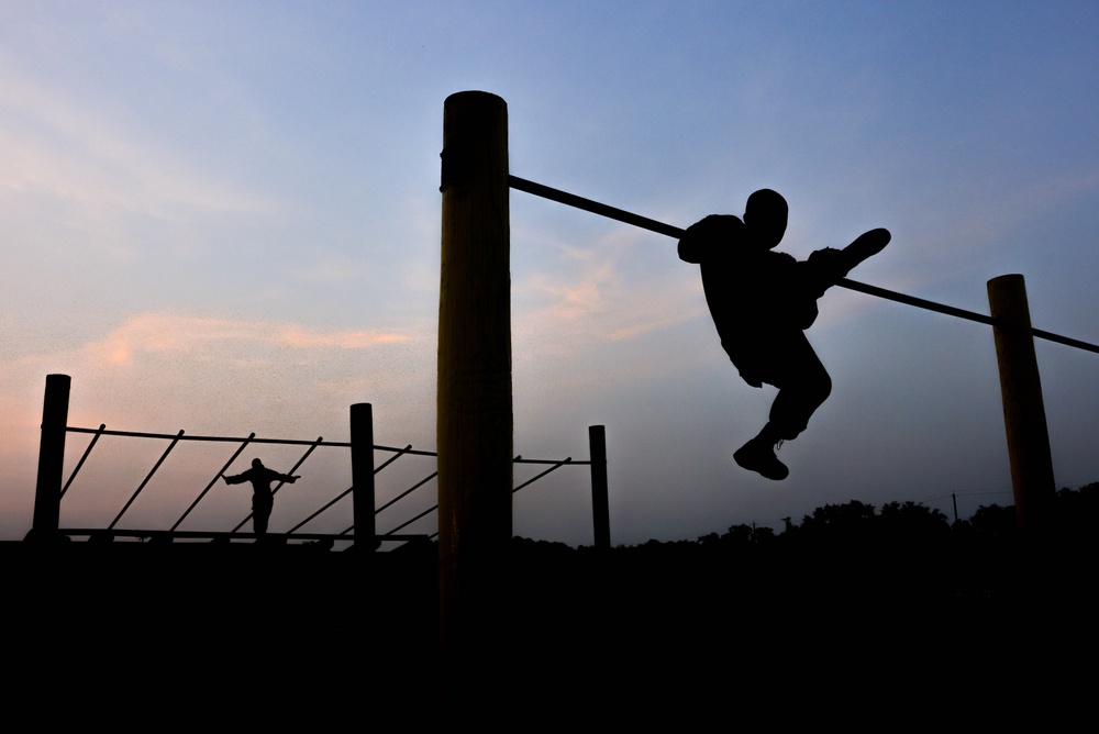 Echo Company Obstacle Course