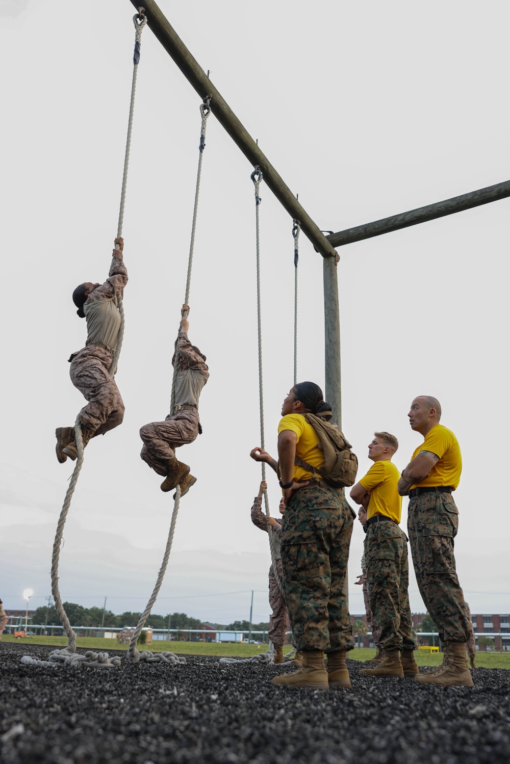 Echo Company Obstacle Course