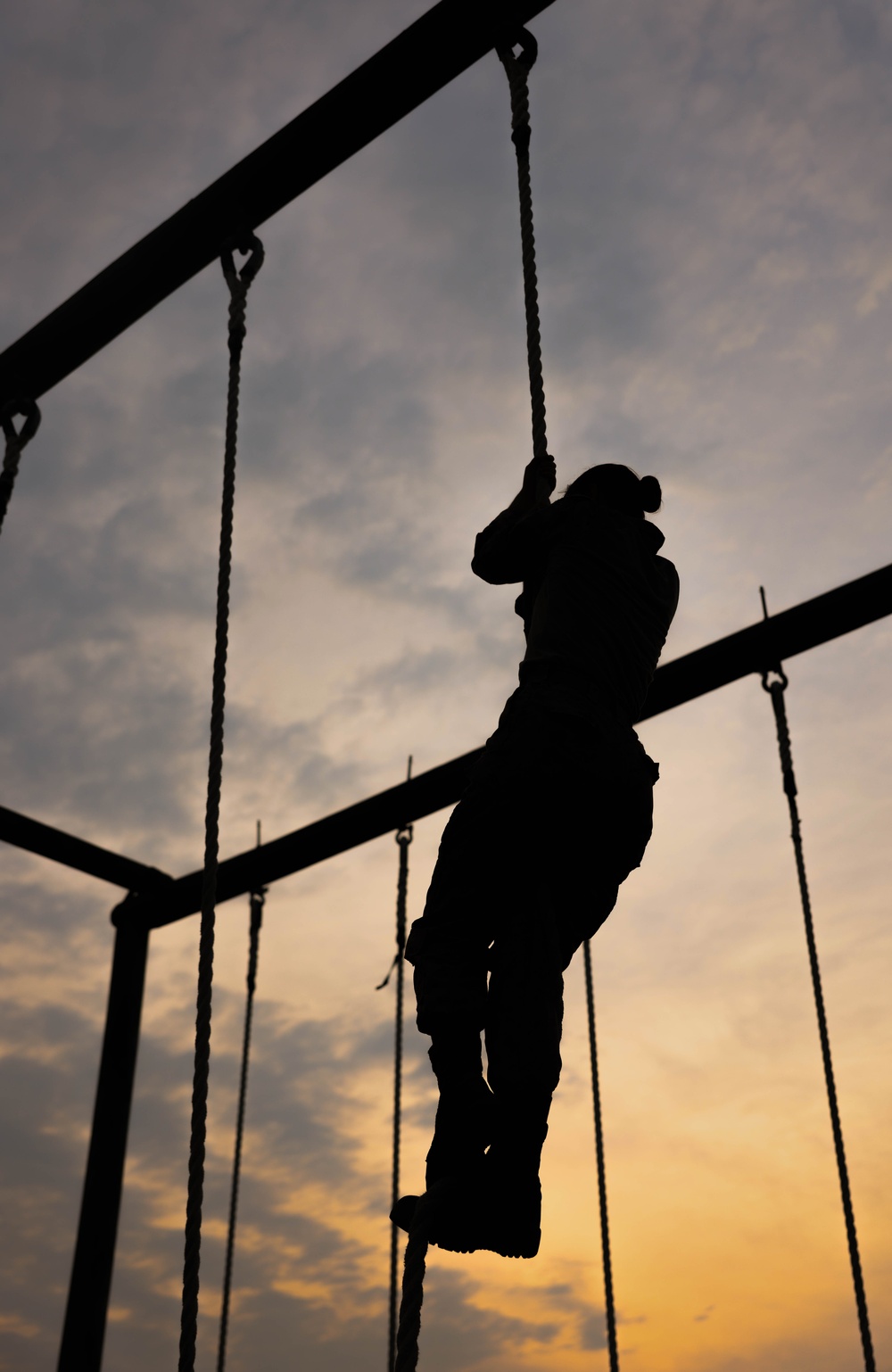 Echo Company Obstacle Course