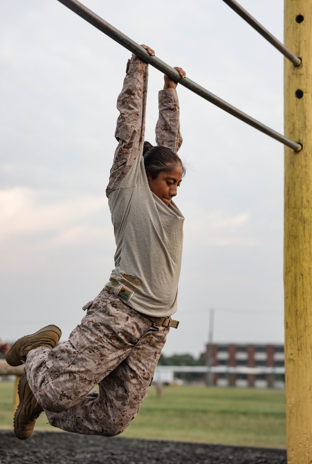 Echo Company Obstacle Course