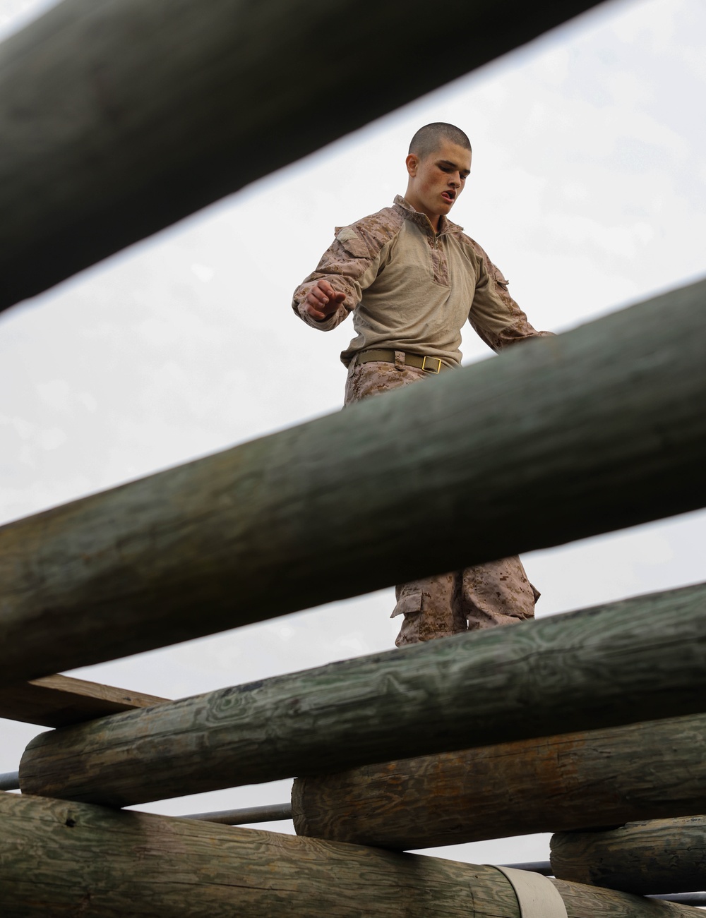 Echo Company Obstacle Course