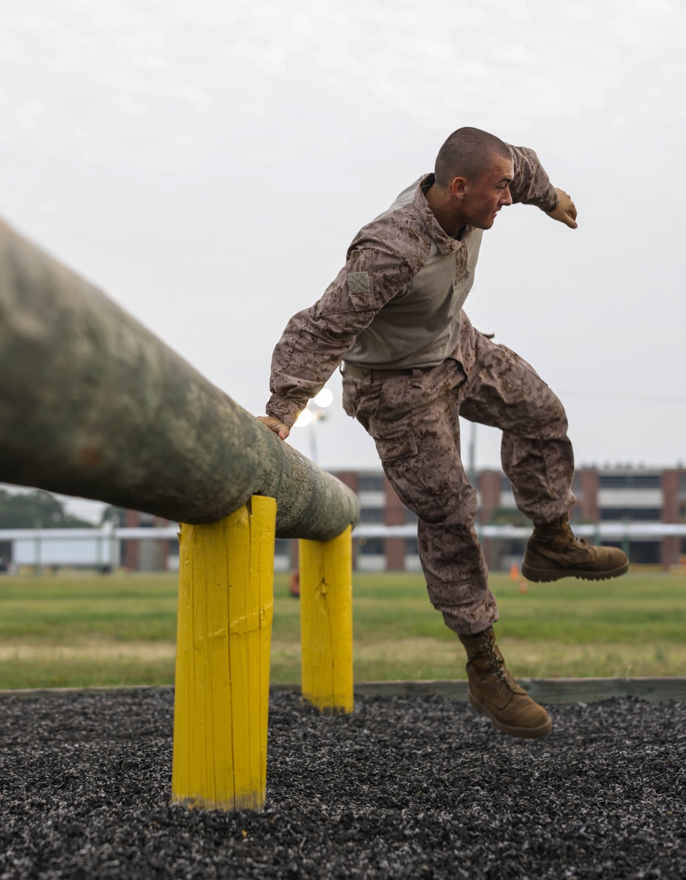 Echo Company Obstacle Course