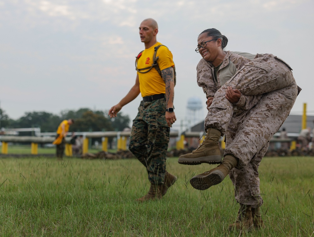 Echo Company Obstacle Course