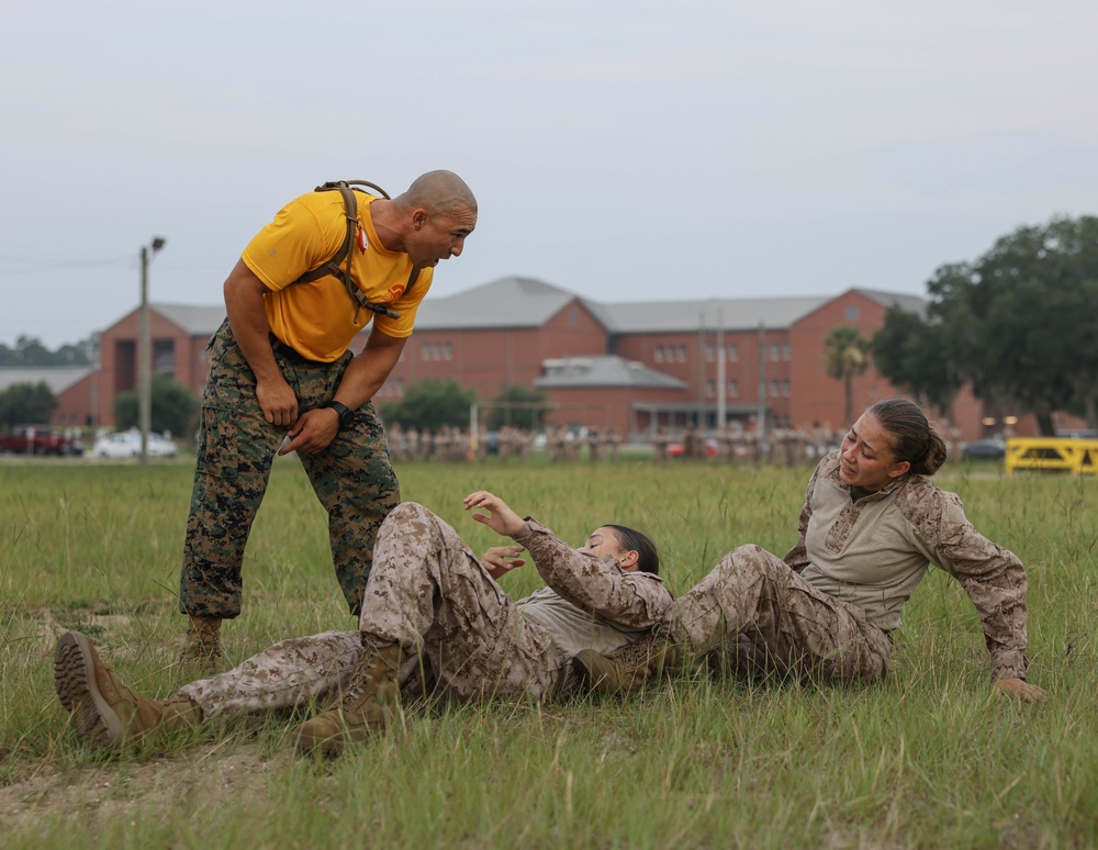 Echo Company Obstacle Course