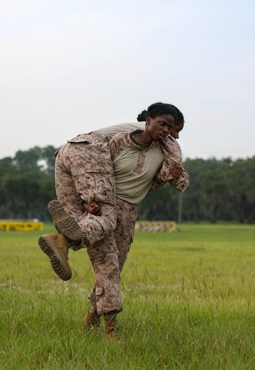 Echo Company Obstacle Course