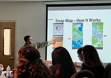 Texas Counterdrug briefs Dead on Arrival fentanyl curriculum to Texas DFPS Child Protective Services