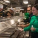 USS Ronald Reagan (CVN 76) hosts an ice cream social