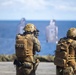 Marine Special Purpose Force Participate in Live Fire onboard USS Bataan