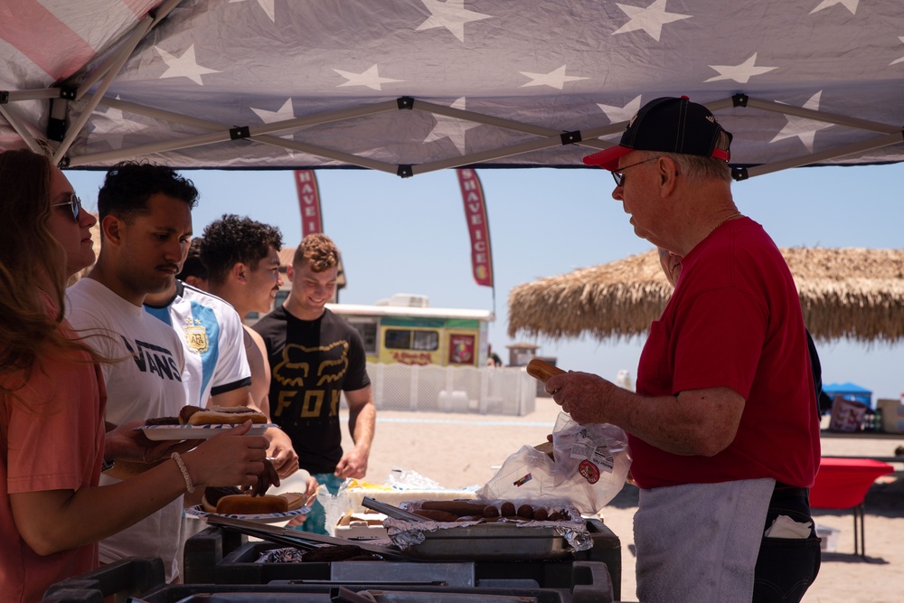 15th MEU 2nd Annual Beach Bash