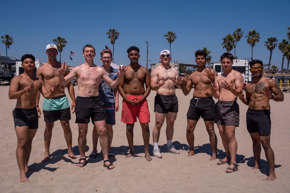 15th MEU 2nd Annual Beach Bash