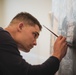 U.S. Marine Corps Maj. Charles Baumann selected to paint the 38th commandant of the Marine Corps' portrait