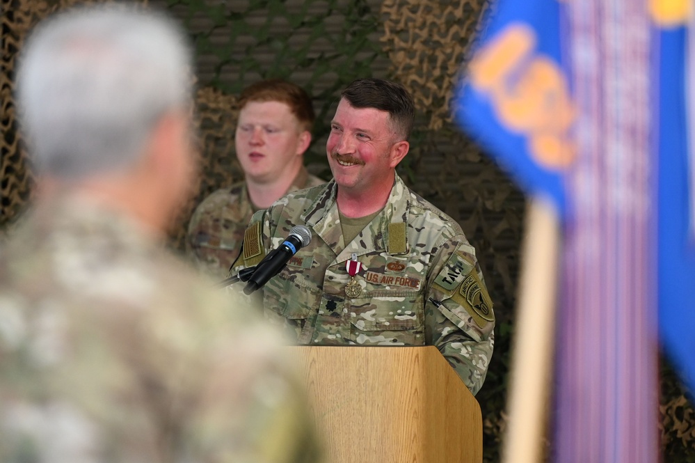3 Air Support Operations Squadron CoC