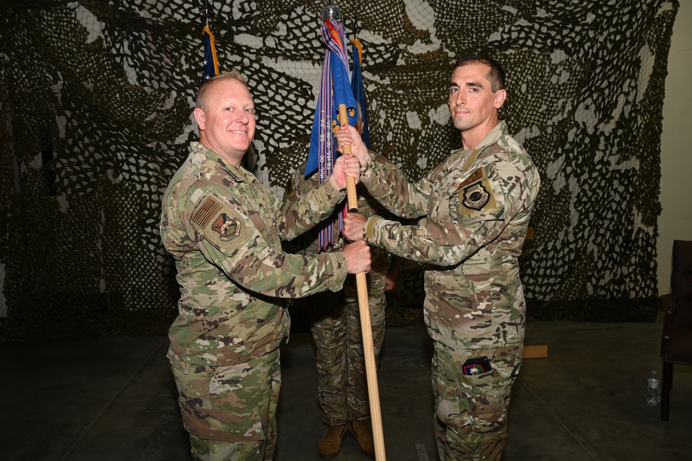 3 Air Support Operations Squadron CoC