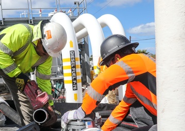 JTF-RH Surge Tank Draining Day 2