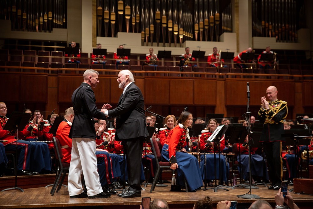 John Williams Becomes an Honorary Marine