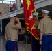 9th Marine Corps District Change of Command