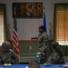 AFGSC command chief Chief Master Sgt. Melvina Smith visits Team Minot