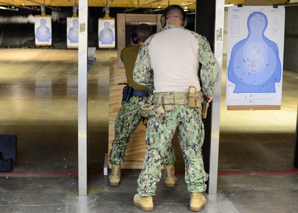 REDCOM FW AWS Coordinators Conduct Annual Weapons Qualification Refresher Training