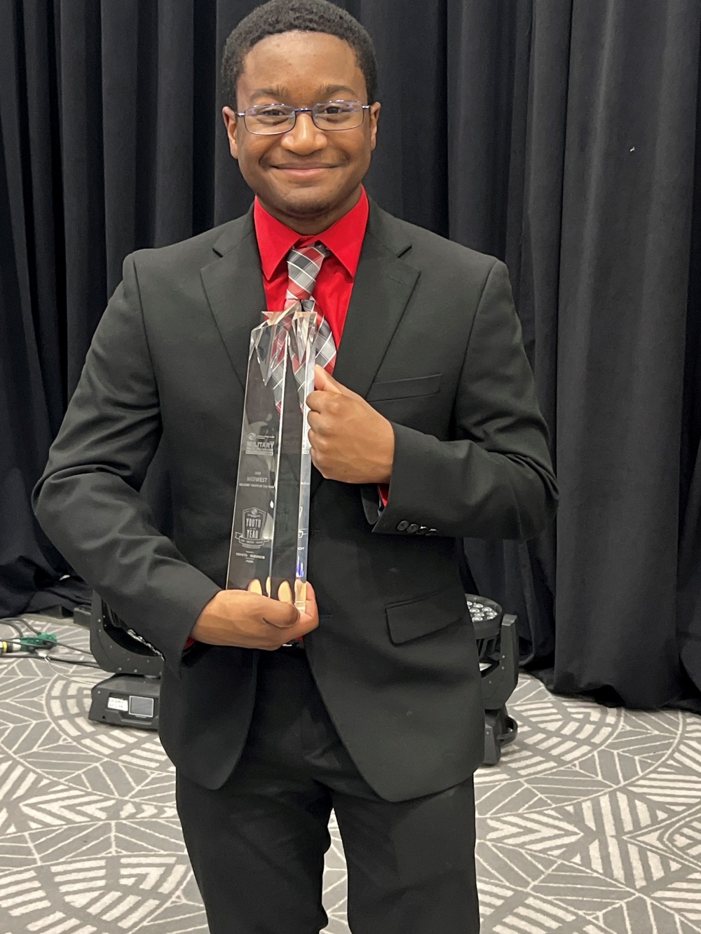 Fort Campbell teen named Midwest Region Military Youth of the Year