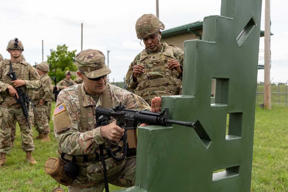 323rd Chemical Company MOBEX II &quot;Pershing Strike 2023&quot;