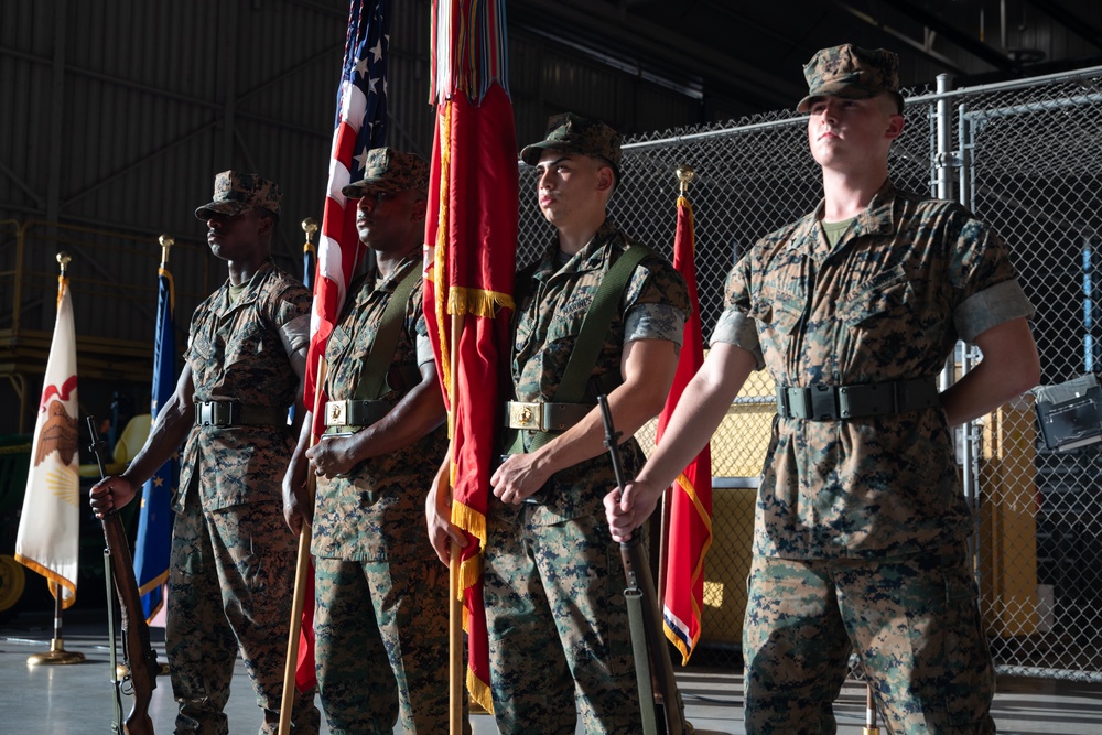 4th MAW Change of Command Ceremony