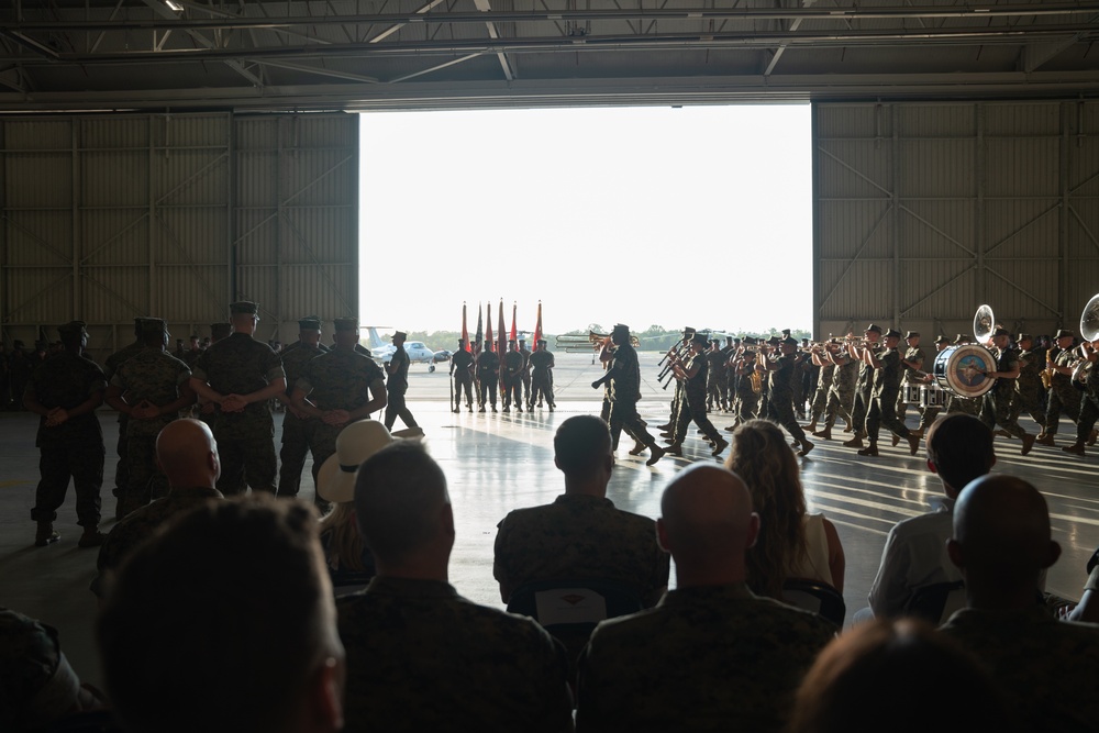 4th MAW Change of Command Ceremony