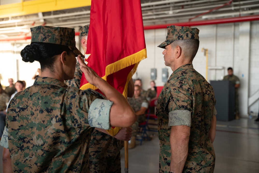 4th MAW Change of Command Ceremony