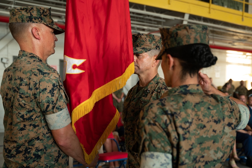 4th MAW Change of Command Ceremony