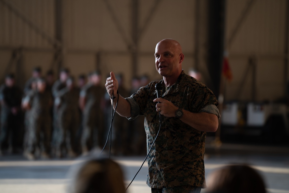 4th MAW Change of Command Ceremony