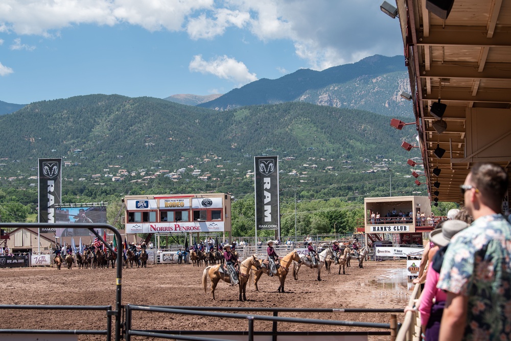 Pikes Peak or Bust Rodeo Air Force Academy Day