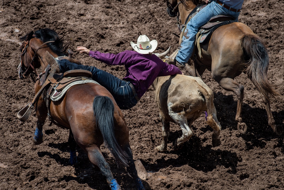 Pikes Peak or Bust Rodeo Air Force Academy Day