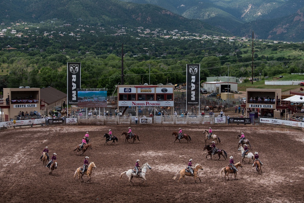 Pikes Peak or Bust Rodeo Air Force Academy Day