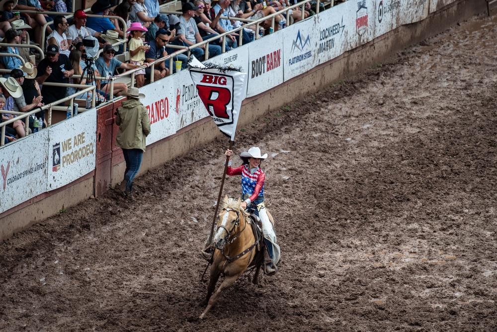 Pikes Peak or Bust Rodeo Air Force Academy Day