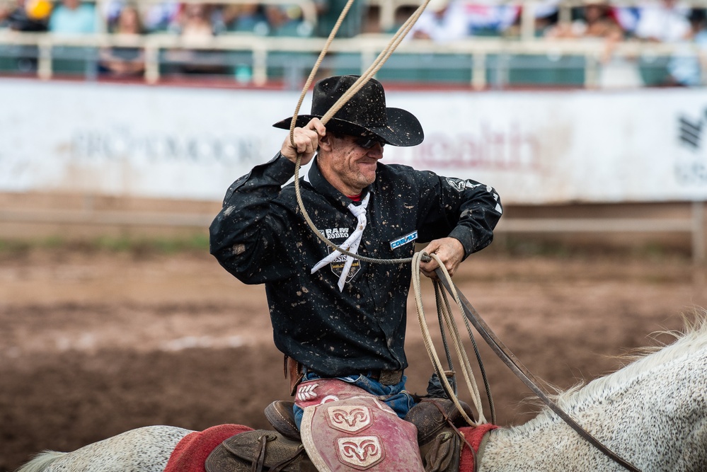 Pikes Peak or Bust Rodeo Air Force Academy Day