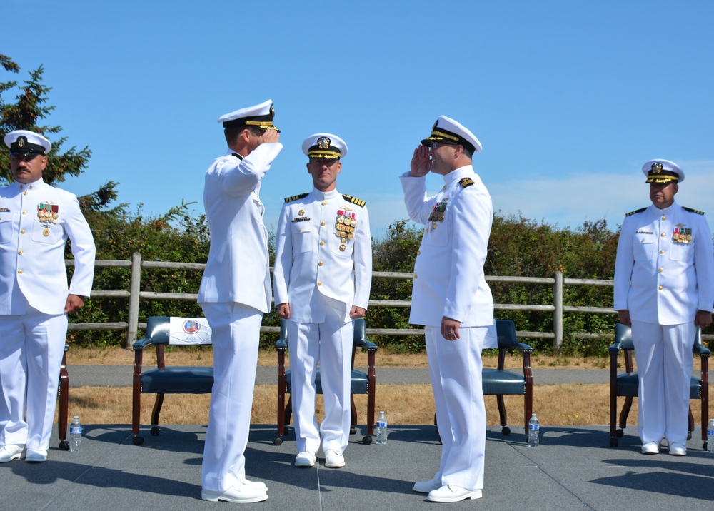 TUSC PAC change of command