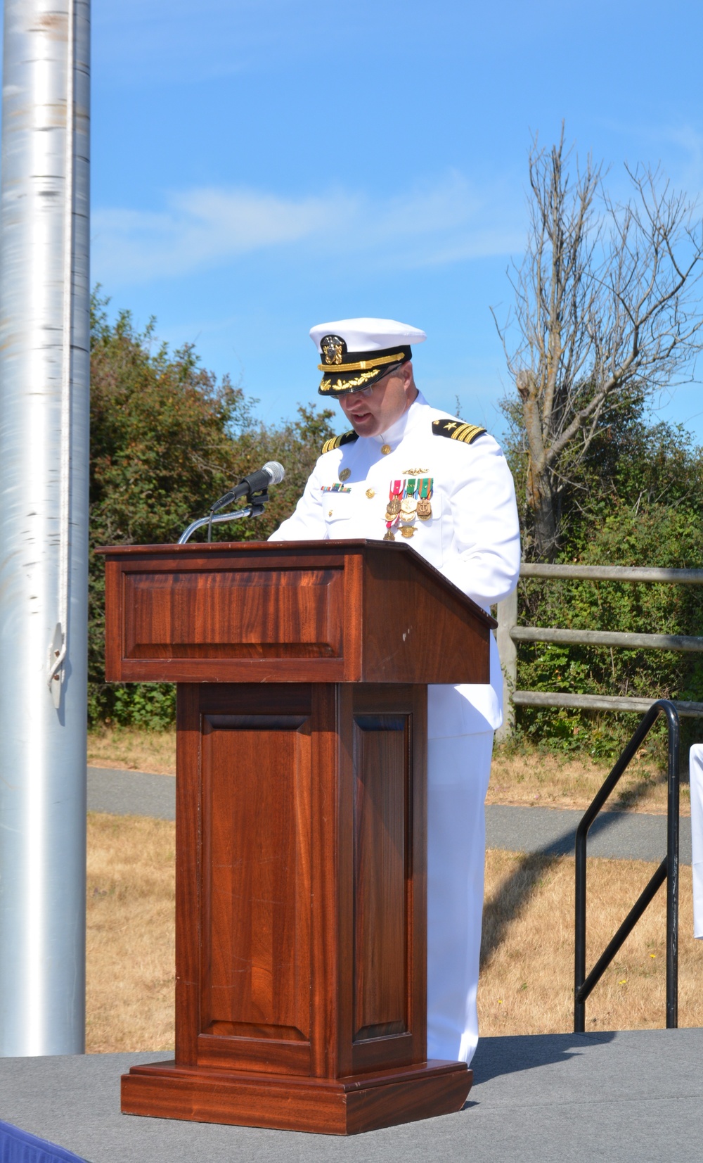 TUSC PAC change of command