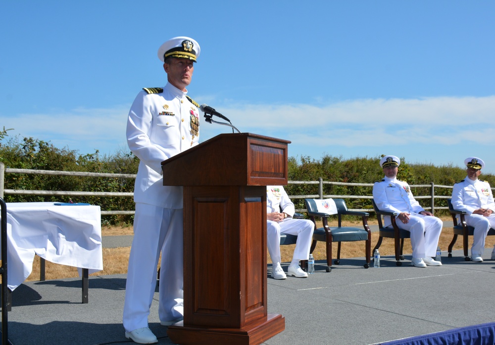 TUSC PAC change of command