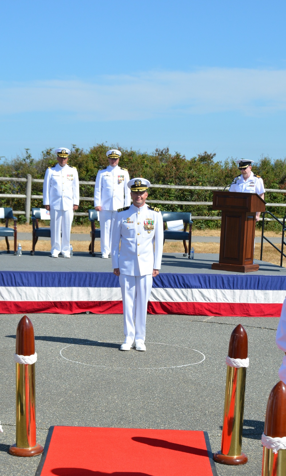 TUSC PAC change of command