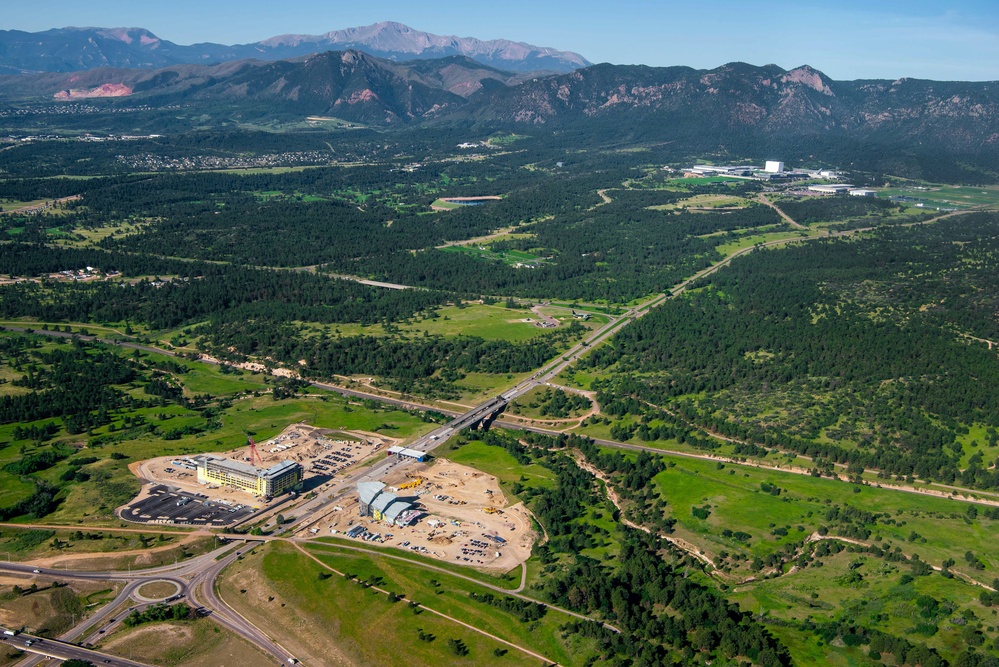 U.S. Air Force Academy Aerials 2023