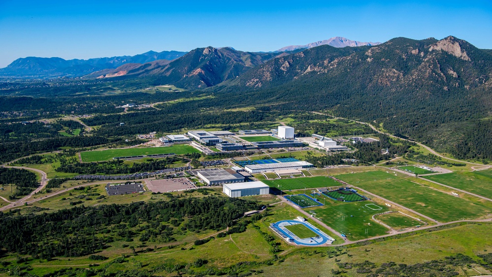 U.S. Air Force Academy Aerials 2023