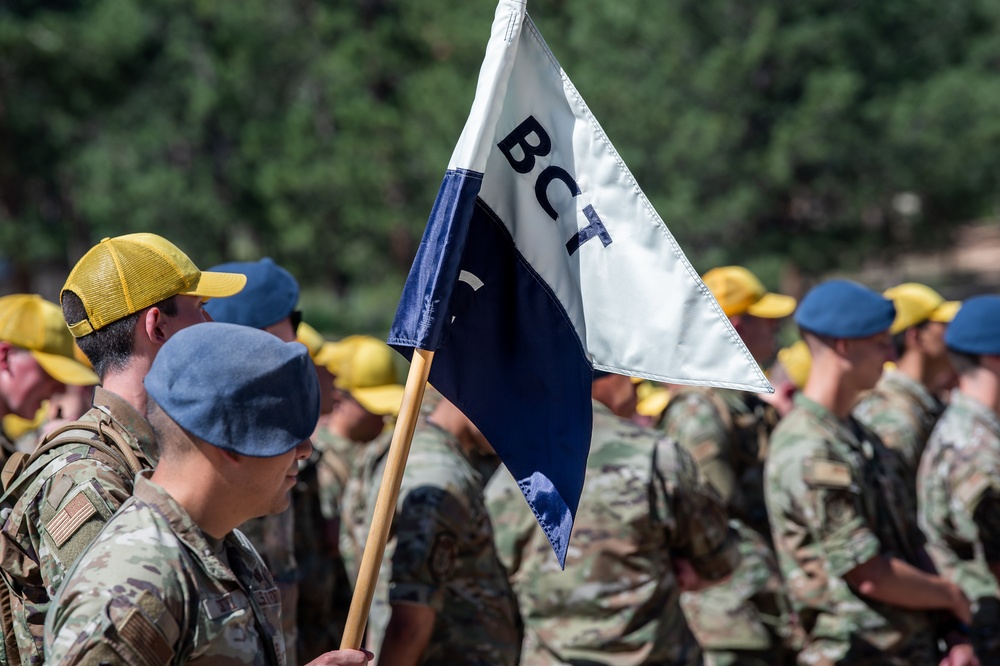 USAFA March Out  Class of 2027