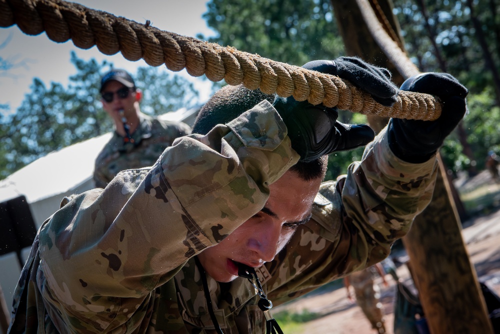 USAFA BCT Class of 2027 Obstacle Course