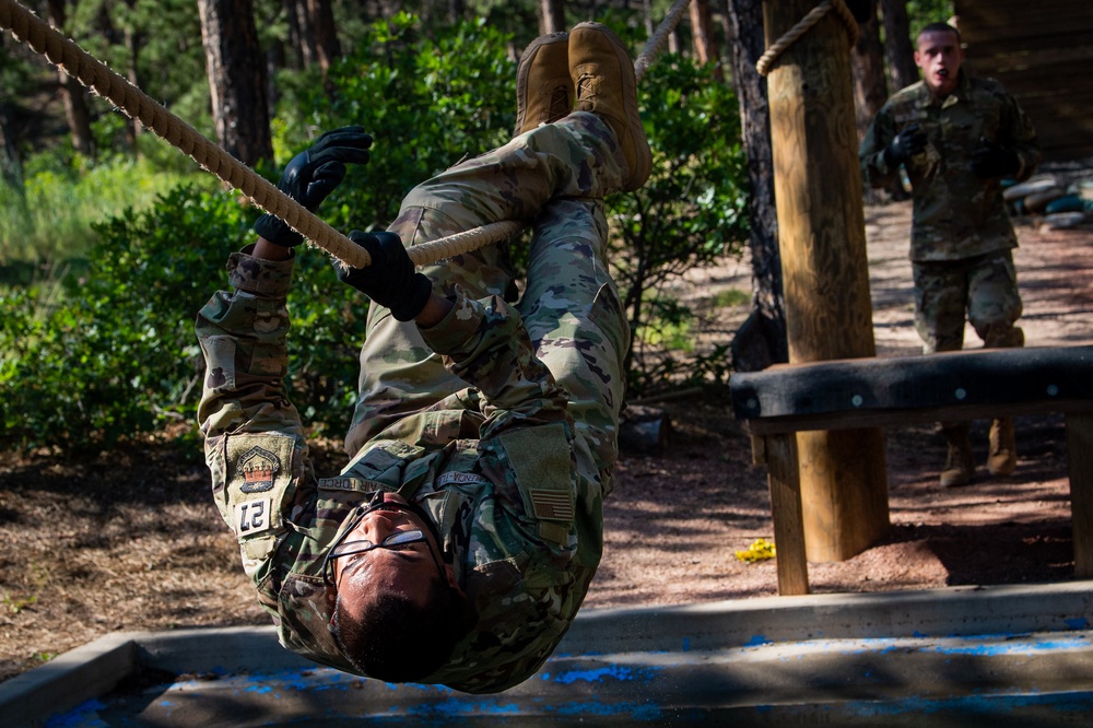 USAFA BCT Class of 2027 Obstacle Course