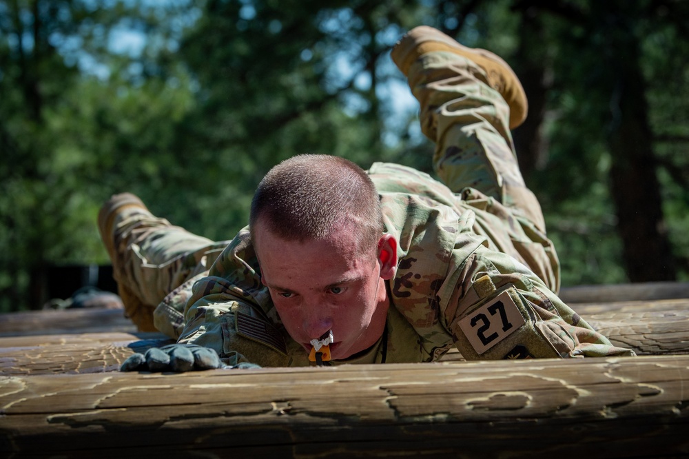 USAFA BCT Class of 2027 Obstacle Course