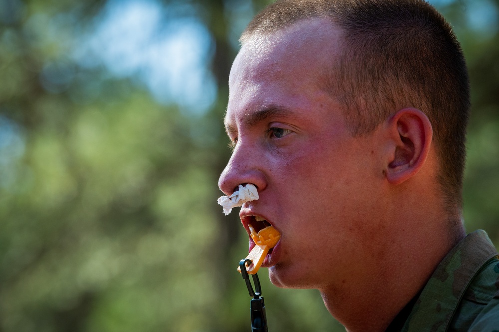 USAFA BCT Class of 2027 Obstacle Course