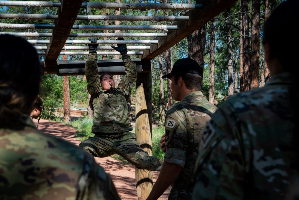 USAFA BCT Class of 2027 Obstacle Course