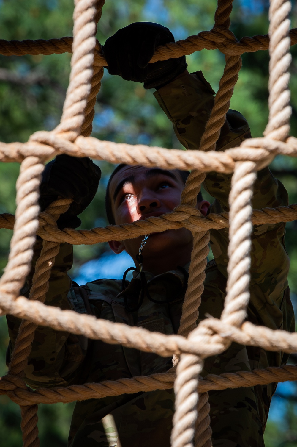 USAFA BCT Class of 2027 Obstacle Course