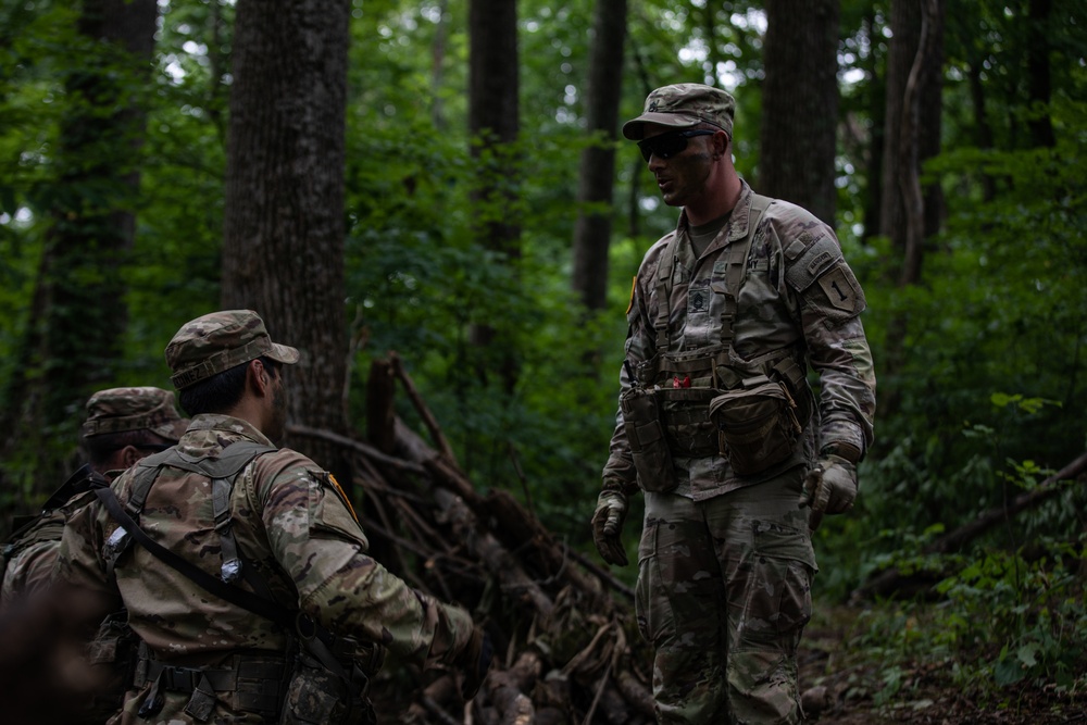 Big Red One NCOs Train Army's Future Leaders